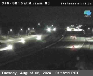 SB 15 at Miramar Rd