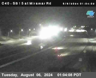 SB 15 at Miramar Rd