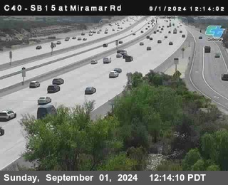 SB 15 at Miramar Rd