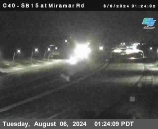 SB 15 at Miramar Rd