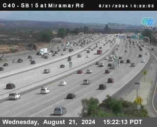 SB 15 at Miramar Rd