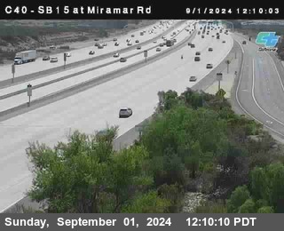 SB 15 at Miramar Rd