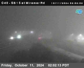 SB 15 at Miramar Rd