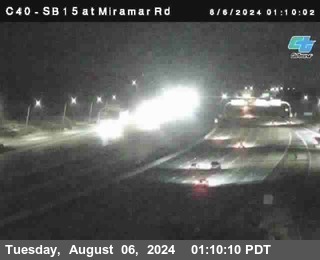 SB 15 at Miramar Rd