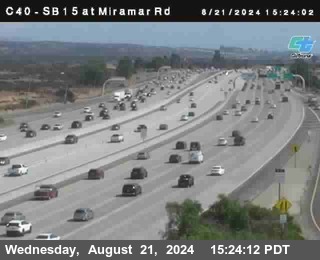 SB 15 at Miramar Rd