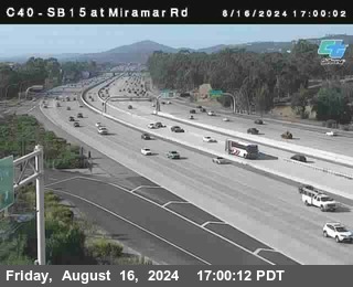 SB 15 at Miramar Rd