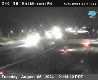 SB 15 at Miramar Rd