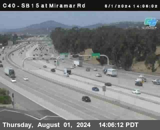 SB 15 at Miramar Rd