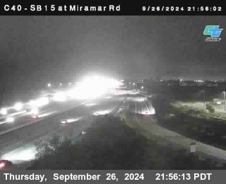 SB 15 at Miramar Rd