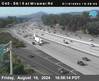 SB 15 at Miramar Rd