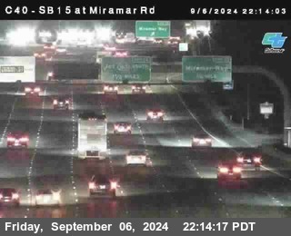 SB 15 at Miramar Rd