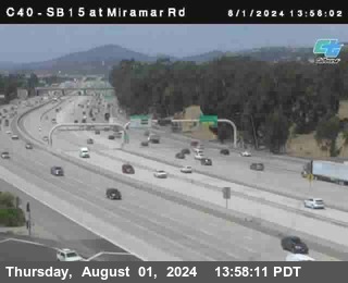 SB 15 at Miramar Rd