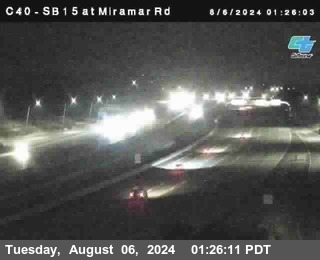 SB 15 at Miramar Rd