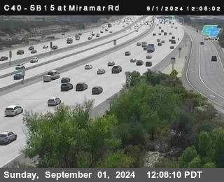 SB 15 at Miramar Rd