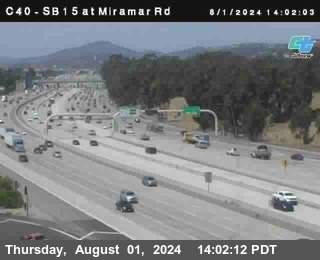 SB 15 at Miramar Rd