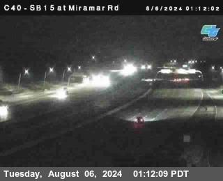 SB 15 at Miramar Rd