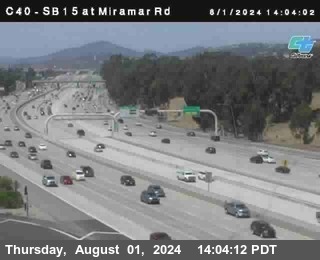 SB 15 at Miramar Rd