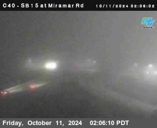 SB 15 at Miramar Rd