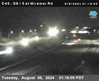 SB 15 at Miramar Rd