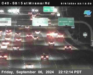 SB 15 at Miramar Rd