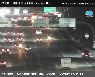 SB 15 at Miramar Rd