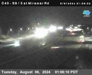 SB 15 at Miramar Rd