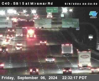 SB 15 at Miramar Rd