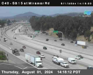 SB 15 at Miramar Rd