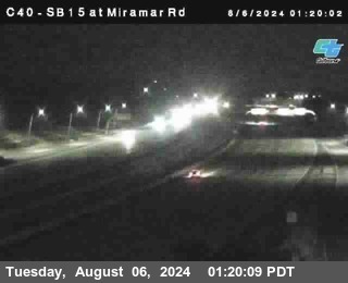 SB 15 at Miramar Rd