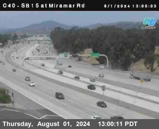 SB 15 at Miramar Rd