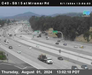 SB 15 at Miramar Rd