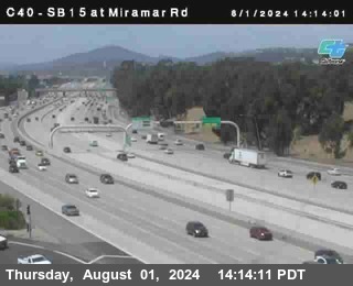 SB 15 at Miramar Rd