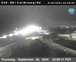 SB 15 at Miramar Rd