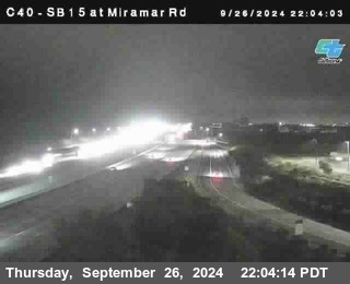 SB 15 at Miramar Rd