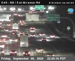 SB 15 at Miramar Rd