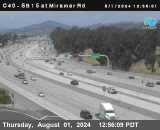 SB 15 at Miramar Rd