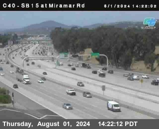 SB 15 at Miramar Rd