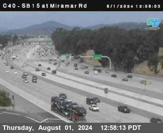 SB 15 at Miramar Rd