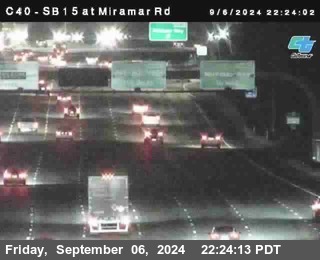 SB 15 at Miramar Rd