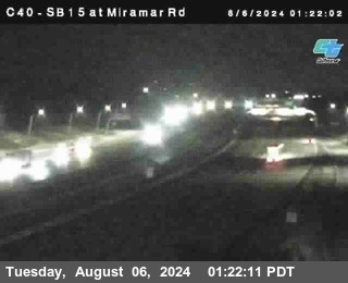 SB 15 at Miramar Rd