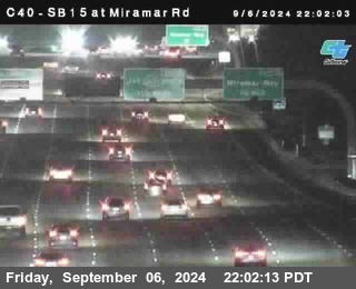 SB 15 at Miramar Rd