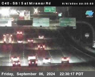 SB 15 at Miramar Rd