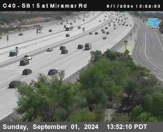 SB 15 at Miramar Rd