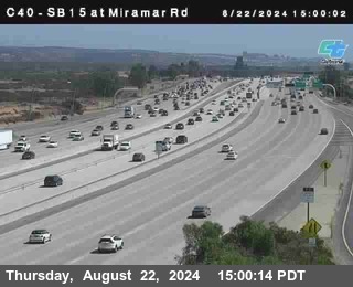 SB 15 at Miramar Rd