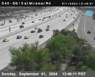 SB 15 at Miramar Rd