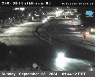 SB 15 at Miramar Rd