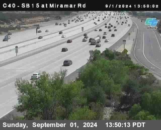 SB 15 at Miramar Rd