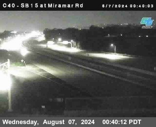 SB 15 at Miramar Rd