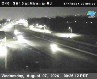 SB 15 at Miramar Rd