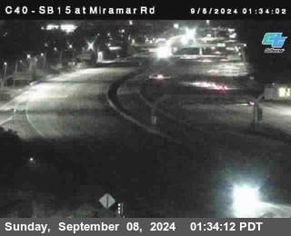 SB 15 at Miramar Rd